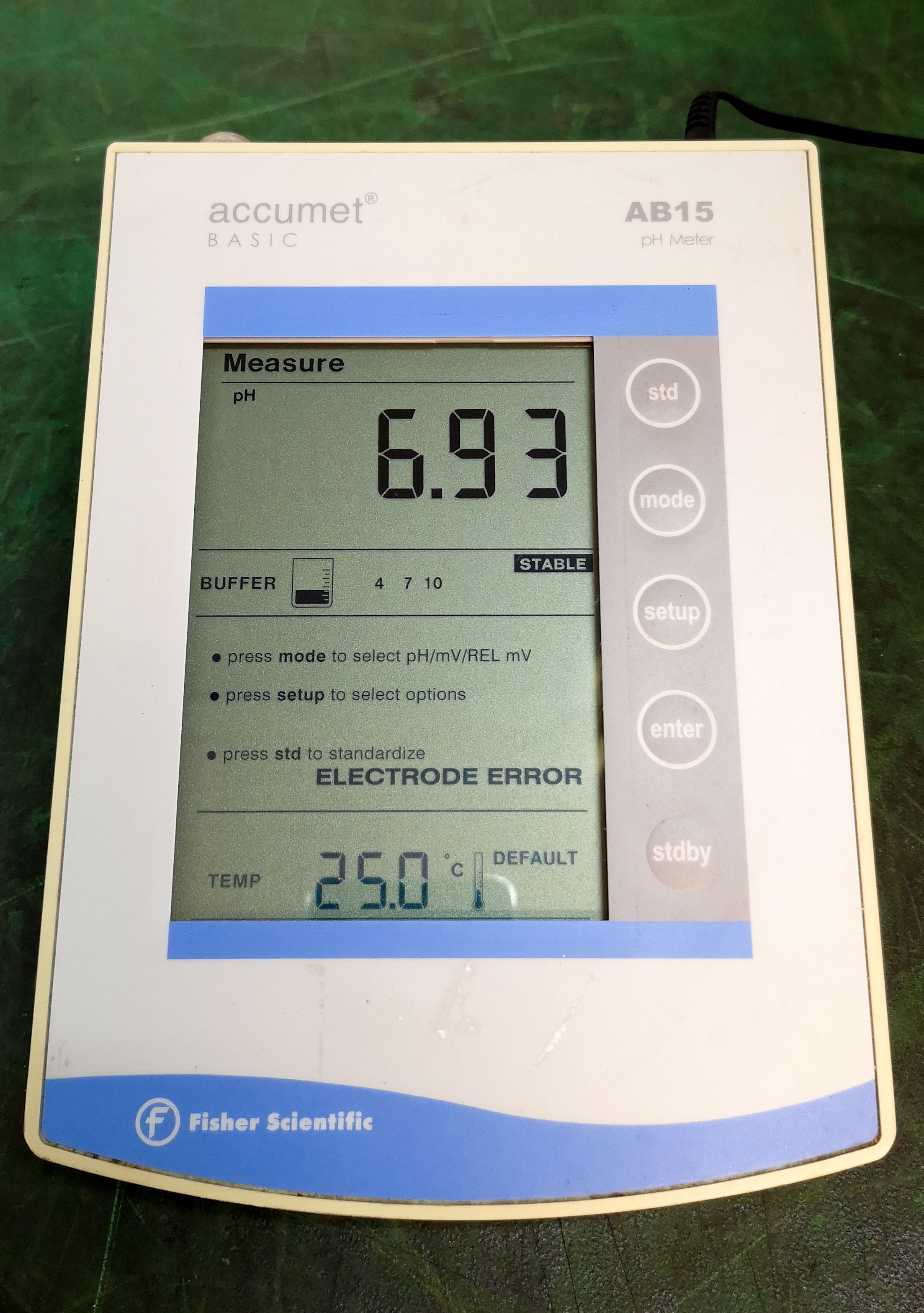 12754 FISHER SCIENTIFIC ACCUMET BASIC PH METER AB15 - J316Gallery